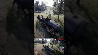 Cornwall oil wagon lol #reels #rdr2 #gaming #games #classic #rdr #shorts  #bgmi #freefire #ytshorts