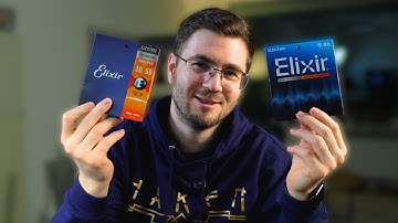 I’m an Elixir Strings Artist!
