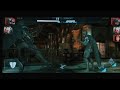 Batman &amp; Harley Quinn vs Batman , Wonder woman &amp; Harley Quinn - Injustice 2 (gameplay)