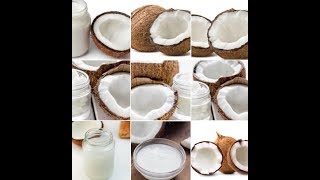 How To Make Virgin Coconut Oil At Home / Cold Pressed / Easy Method