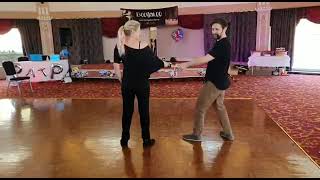 Modern Jive Class 2, Lee & Dawn,  PATP 2022 | Boogaloo