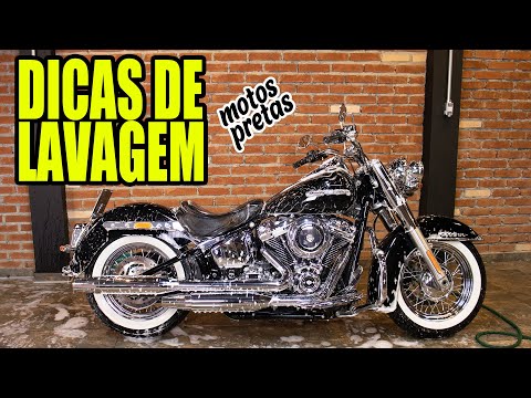 Vídeo: O que devo usar para limpar minha Harley?