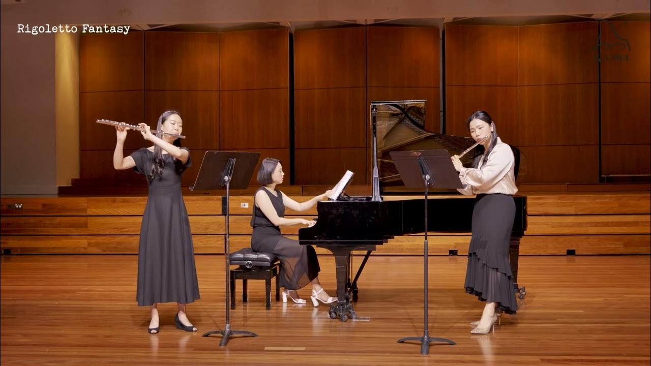 Doppler Rigoletto Fantasie for 2 Flutes & Piano op.38 YouTube