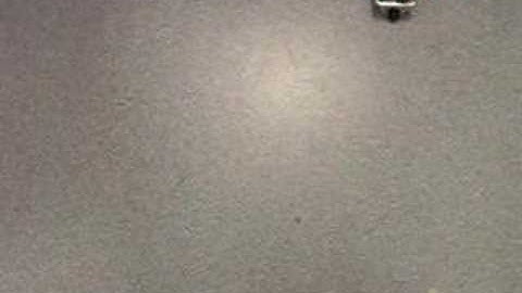 Robot travel in square with encoder feedback