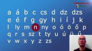 The sounds of the Hungarian alphabet