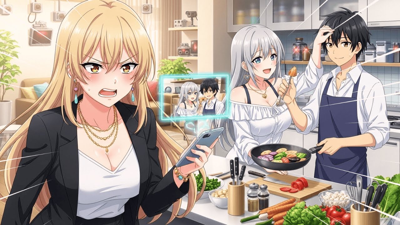 🎥 Муж тайно встретился с другой дома — какая правда скрывается за этим?| Озвучка маньхуа