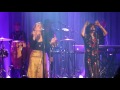 Nouvelle Vague 'Dancing With Myself' - BEST ONSTAGE DANCE EVER by Liset Alea & Élodie Frégé live!