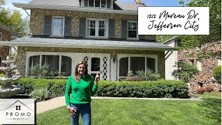 Central Missouri Home Tour - 1212 Moreau Drive, Jefferson City