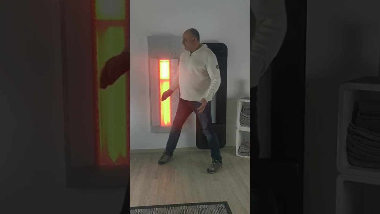 Physiotherm Intense  Small Infrarotdusche Anwendungsweise.             www.physiotherm.com