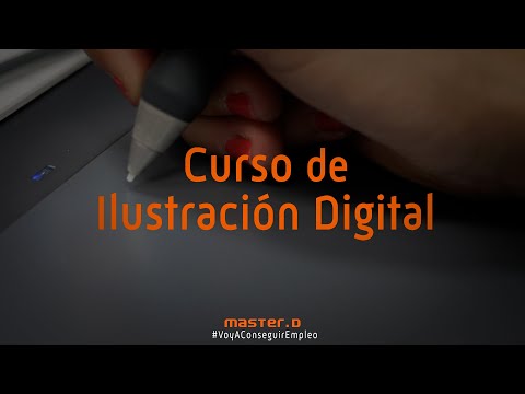 Curso de Ilustración Digital 🖌️🖥️ ¡Fórmate con MasterD!