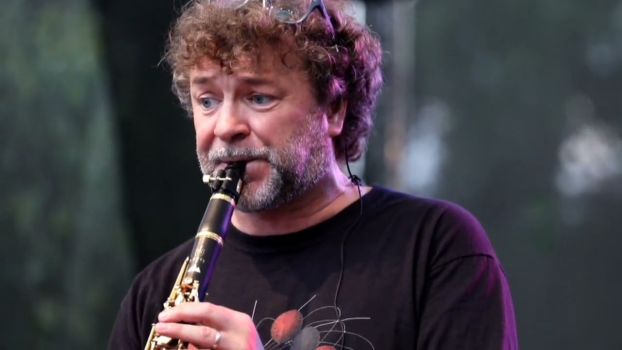 Clarinet Factory (+ special guest: Milan Cimfe) - Luda's Dance, Slunovrat 2022