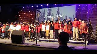 Dean Highland Elementary Christmas Program 3rd grade