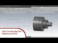 Making a Workpiece 1 - Mastercam 2018