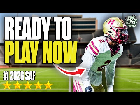 Bralan Womack Highlights Breakdown | 2026 5-Star Recruit