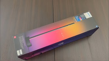 Philips Hue Gradient Signe Table Lamp Unboxing