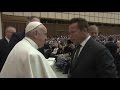 Arnold Schwarzenegger thanks Pope Francis for his work for climate change