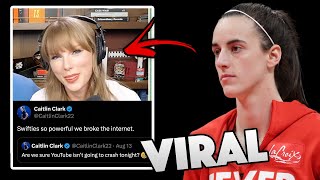 Caitlin Clark Makes VIRAL Prediction About Taylor Swift Podcast...