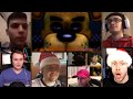 SFM| A Familiar Face | Five Nights at Freddy's remix by Jupiter Maroon [REACTION MASH-UP]#512