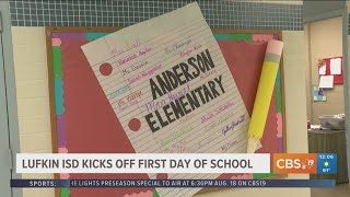 Lufkin ISD welcomes students back for 2023-24 school year