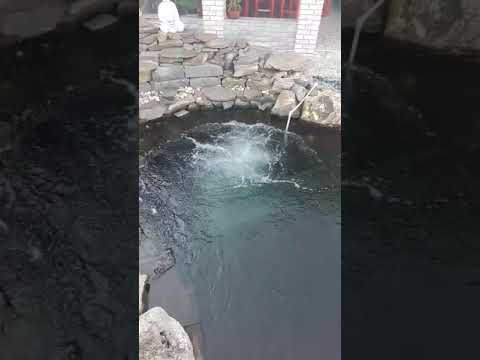 AquaNova NAP-150 SuperEco аератор для ставка та водойми, узв, септика, видео 1