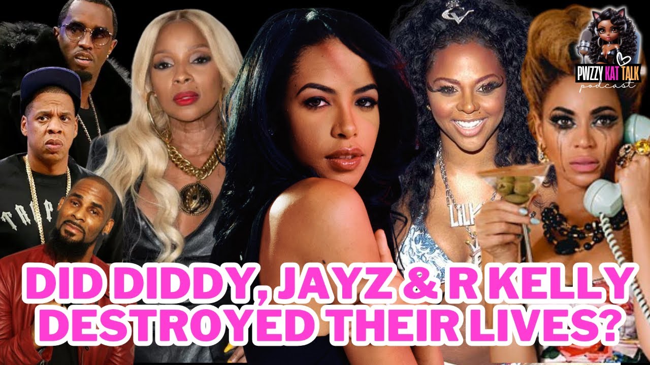 Diddy , Jay Z & R Kelly Ruined Their Lives Too - YouTube