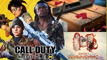 *New* Season 1 Rank Rewards information ? Official Teasers+Season 1 New Confirm Characters Codm 2023