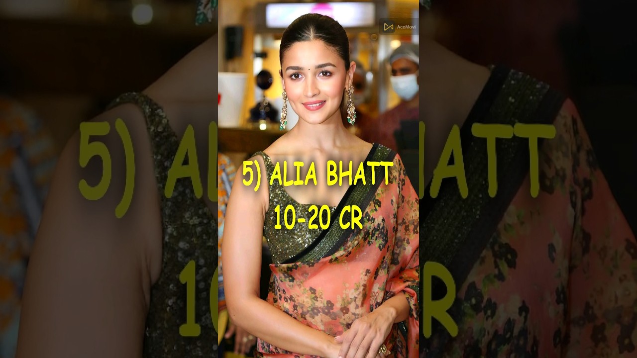 🎬🔥Top 10 Highest Paid Bollywood Actresses in 2024💸 