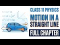 Class 11 Physics Chapter 3 in One Shot | Full Concept Clear