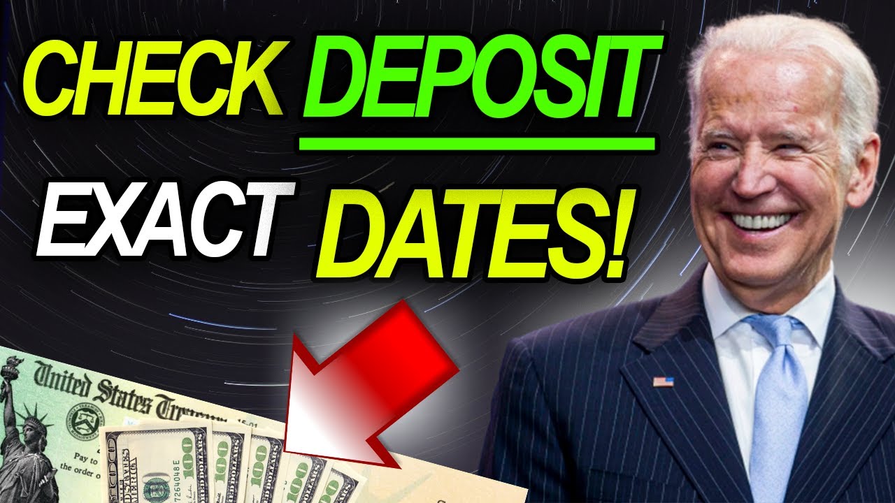 Up To 1,400 Stimulus Check Deposit Exact Dates!! SS, SSI, SSDI Updated