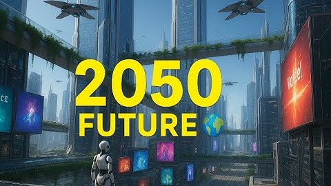 AI Predicts the Future of 2050 🌍 (Scary & Exciting)