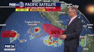 Tropical Weather Forecast - August 13, 2023 Wealth