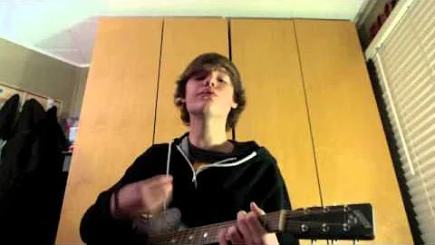 The A Team- Ed Sheeran- Cover by Jack Megale