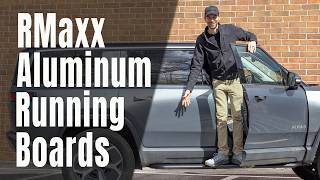 Running Board Side Steps for Rivian R1S! EV Sportline RMaxx Light Weight Aluminum / DIY Bolt-on Easy