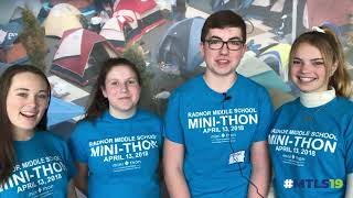 Thank You, Mini-THON® Advisors 2018-2019!