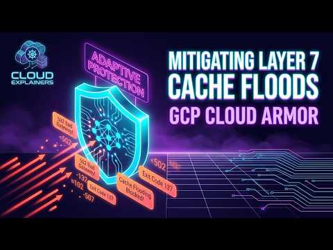GCP Cloud Armor Adaptive Protection: Mitigating Layer 7 Cache Floods