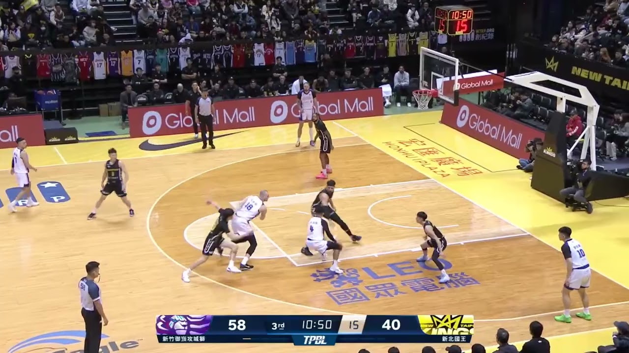 【TPBL25-26】G14 新竹御嵿攻城獅 vs 新北國王｜97:90｜全場精華｜20251227｜
