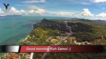 Guten Morgen Koh Samui  / overflown with my drone