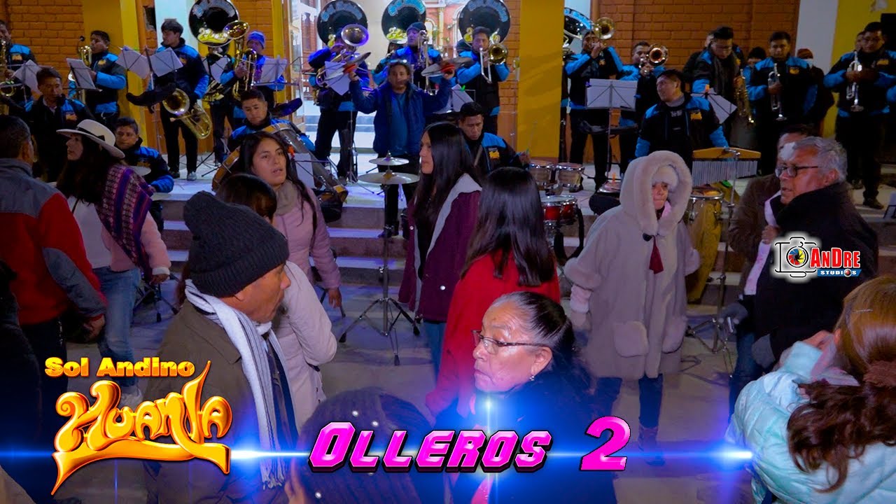Banda SOL ANDINO HUANJA ▶ Mix Huaynos / OLLEROS 2025 (2) Mayordomos: Hermanos Diaz Rayme