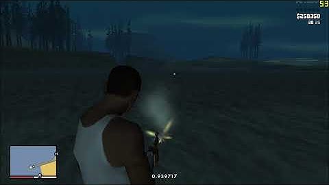 GTA: SA | Mod: WeaponRecoilAuto | 2.4 Feature Showcase: Taps