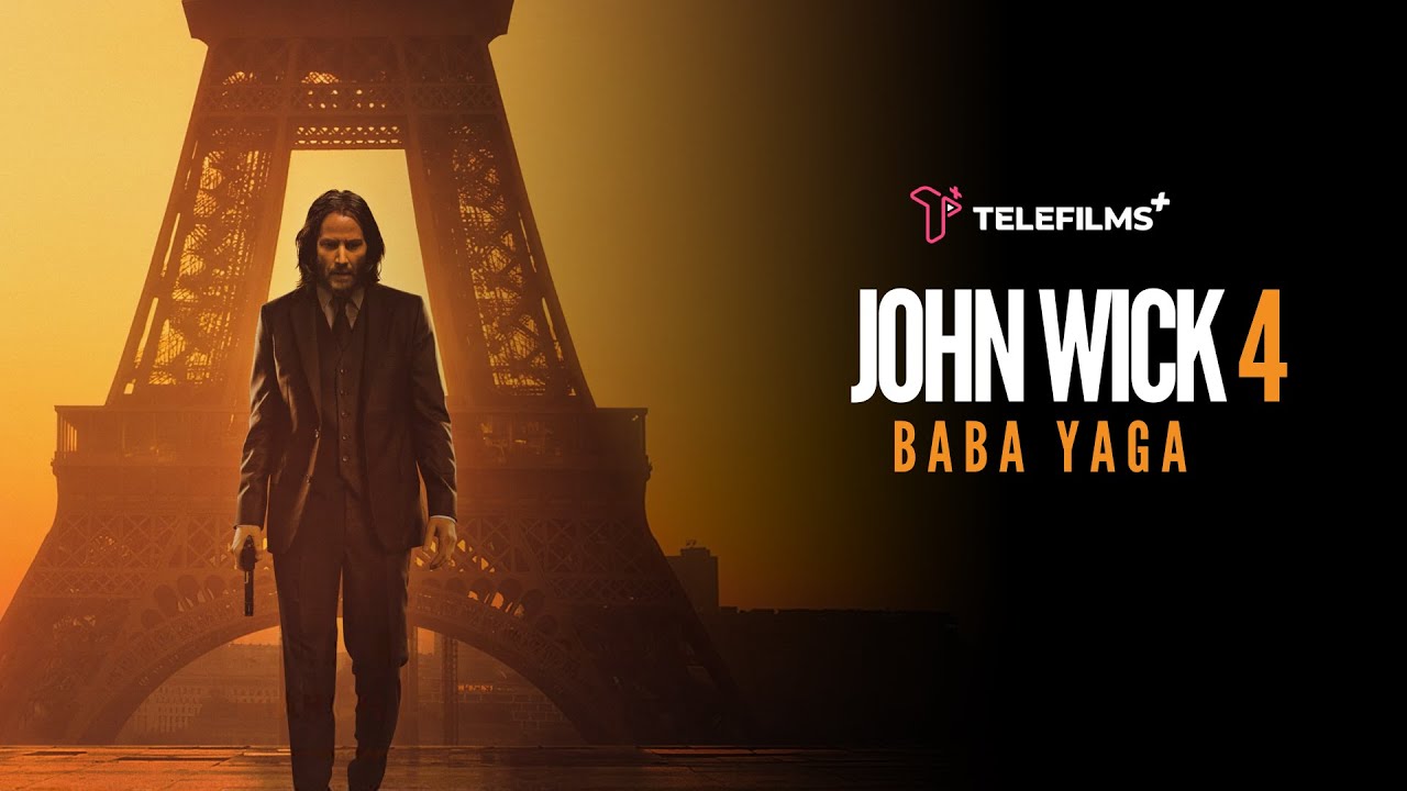 John Wick 4: Baba Yaga  Trailer Final Dublado 