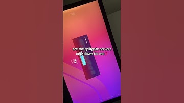 SPLITGATE 2 SERVERS ARE NOT WORKING💔 #splitgateshorts #splitgateclips