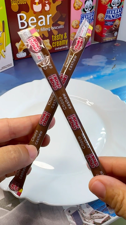 Choki Choki chocolate🍫🍫🍫!! #snack #jajanan #chokichoki #shorts
