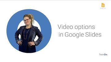 Video Options in Google Slides