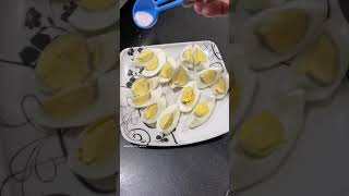 Egg Potato Chop  #Egg #Snacks