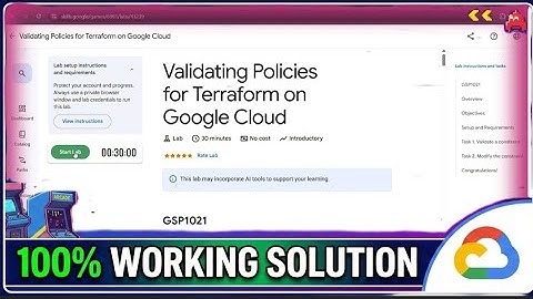 Validating policies for terraform on Google cloud 🫡