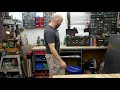 #73 Wall Bench Organizer Build