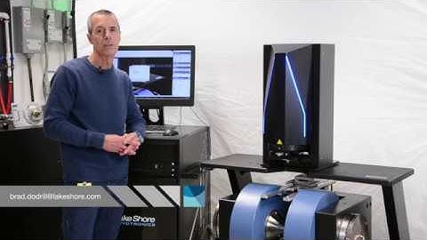 8600 Series Vibrating Sample Magnetometer (VSM) Quick Look with Brad Dodrill