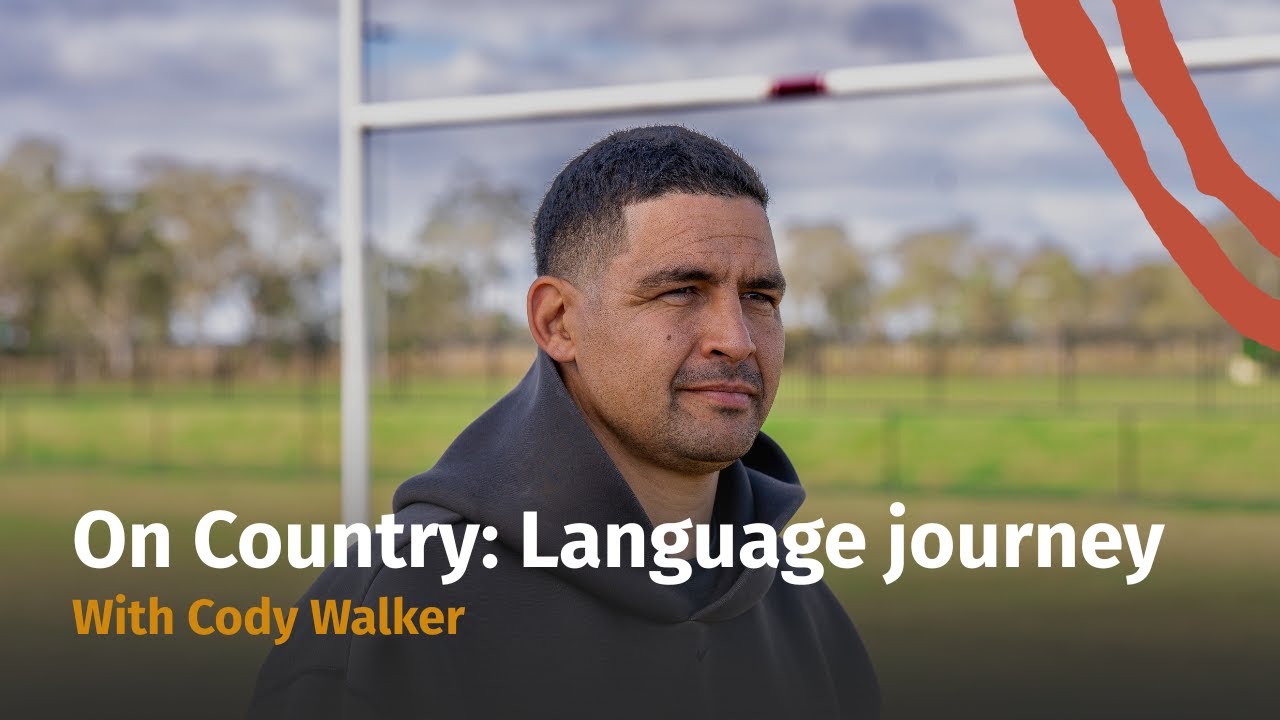On Country | Aboriginal Languages journey with Cody Walker | 2025 Ambassador