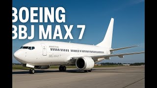 Inside The $100 Million Boeing BBJ Max 7