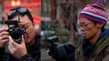 Panasonic GH5 autofocus and Dual IS testing with Kaiman Wong and Dan Chung